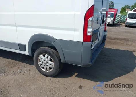 2014 Ram Promaster 2500 2500 High from USA, damaged, VIN 3C6TRVCG6EE103227